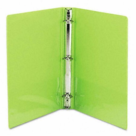 DAVENPORT & CO protective Presentation View Binders  1in Cap  Lime, 2PK DA883851